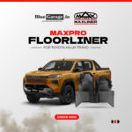 3D FLOOR MATS By MAXLINER TOYOTA HILUX 2022 to New Hilux Travo