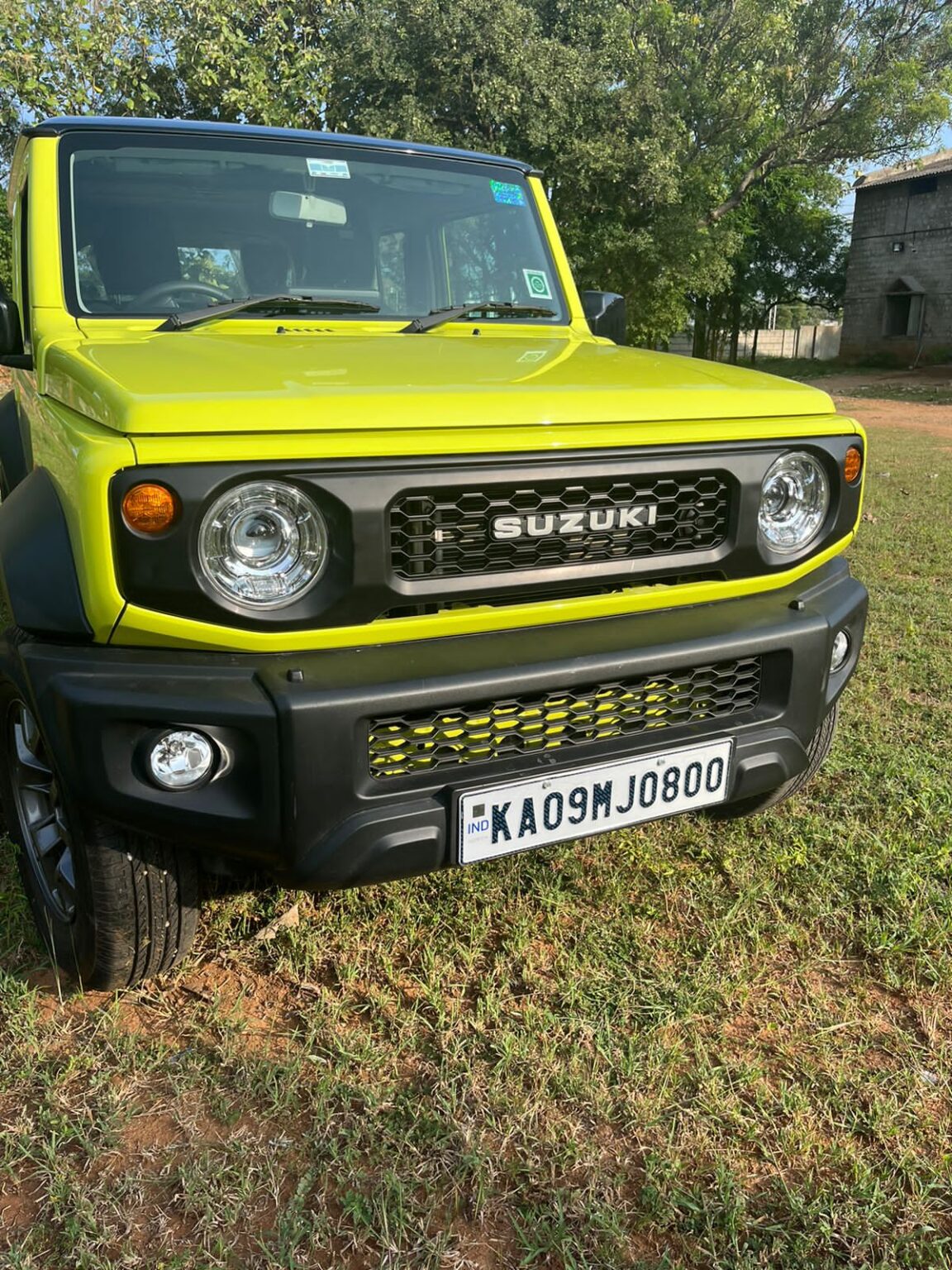 JIMNY FRONT GRILL BLACK/ GREY