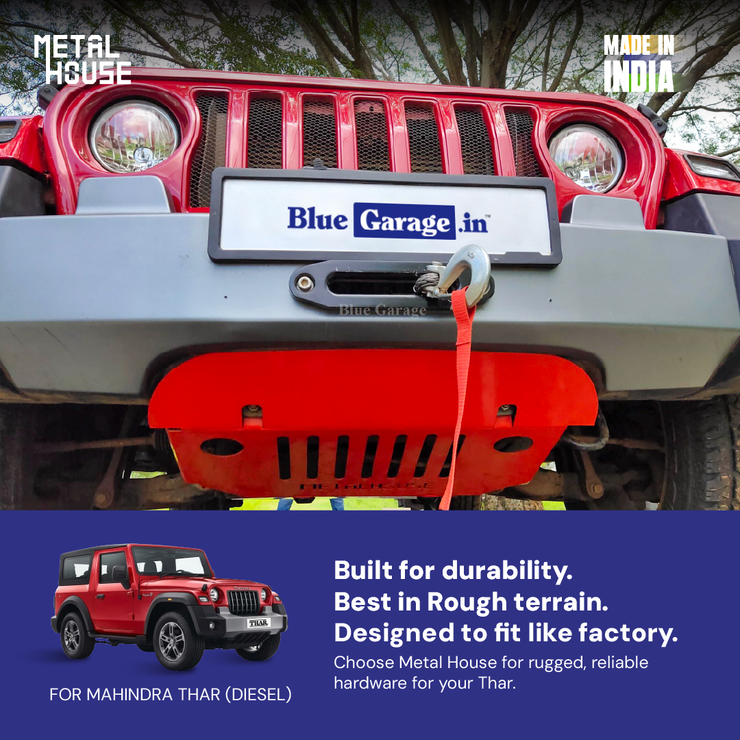 NEW THAR 2020 FULL UNDER BODY GUARD FOR DIESEL ENGINE-02