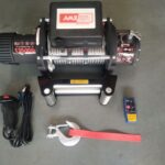 13500 LBS WINCH STEEL ROPE