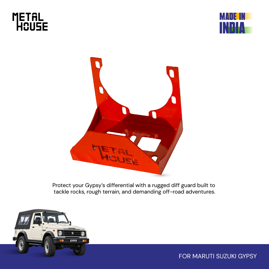 METAL HOUSE GYPSY DIFF GUARD-01