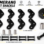 BOOMERANG  2" LIFT SHACKLE FOR GYPSY