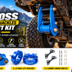 VCROSS COMFORT SHACKLES with lift kit (1.5 Inch)