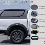 Maxliner Venture Canopy (ALL BLACK)