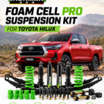 Ironman 4x4 Foam Cell Pro Suspension Kit – Toyota Hilux
