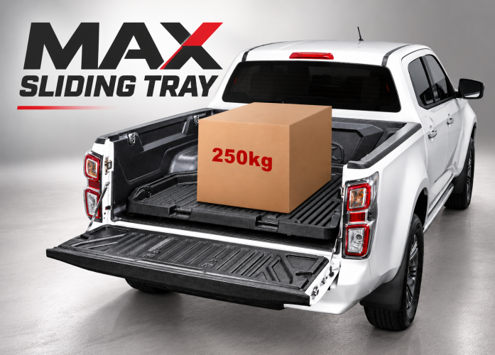 MAX Sliding Tray_ 250kg Capacity
